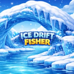 Symbol von Ice Drift Fisher