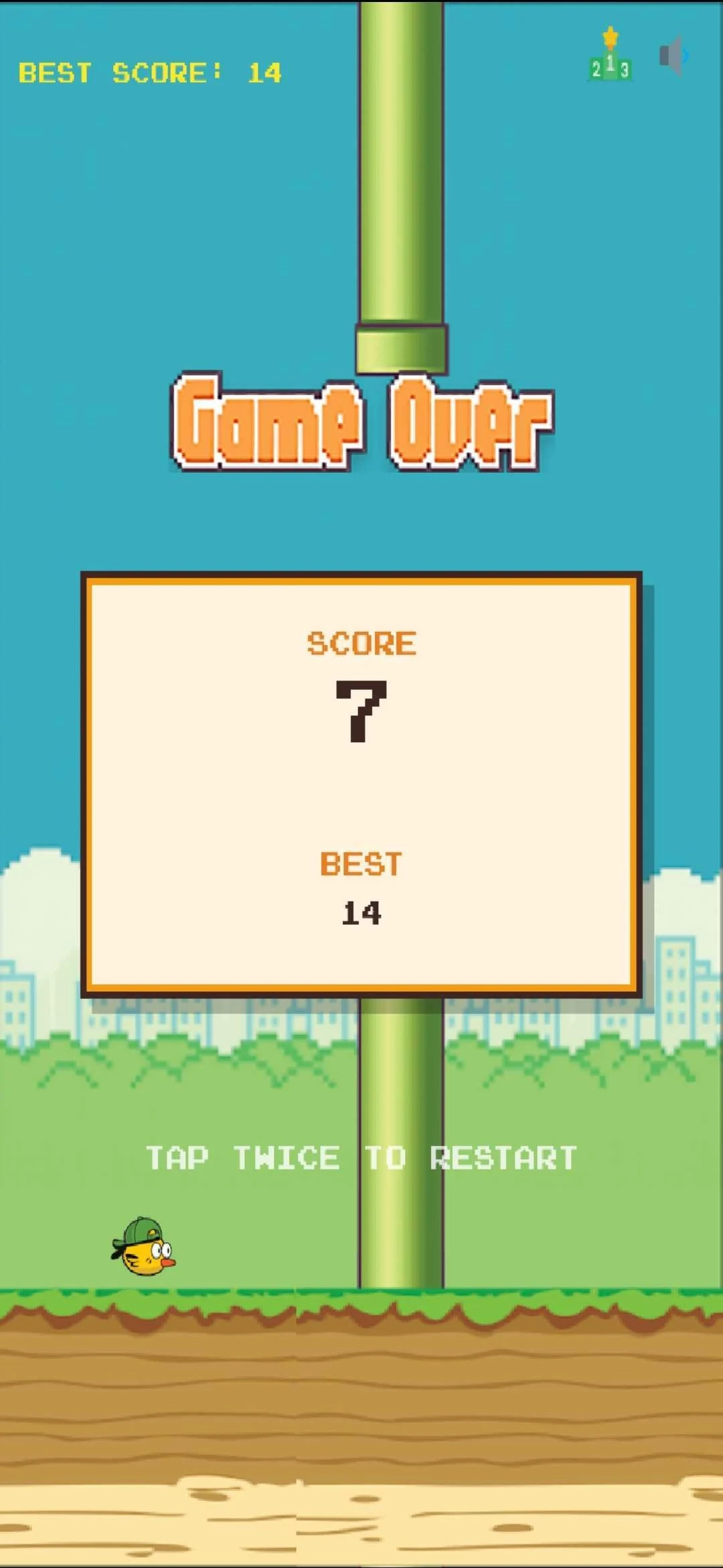 Birdy bird - Game Original screenshot