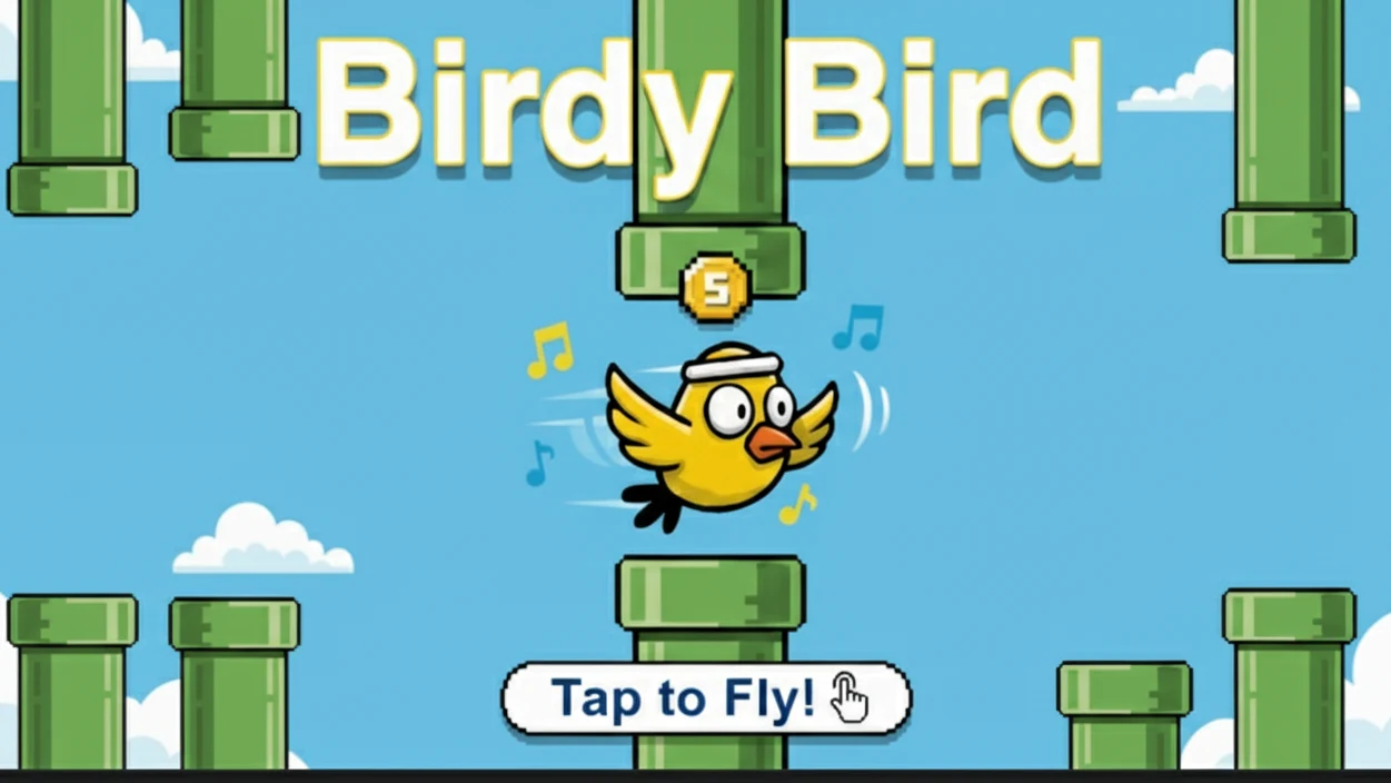Birdy bird - Game Original screenshot