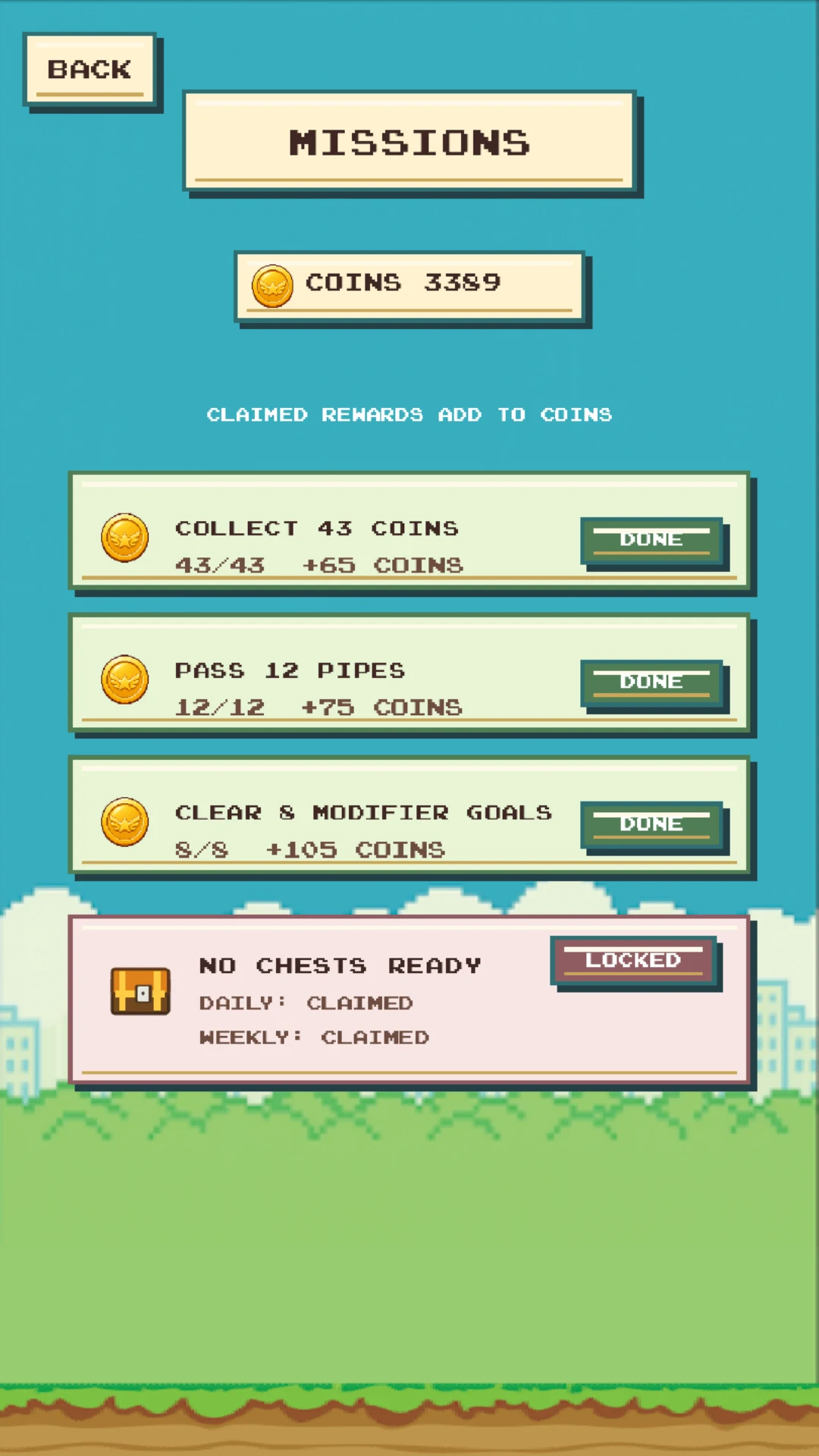 Birdy bird - Game Original screenshot