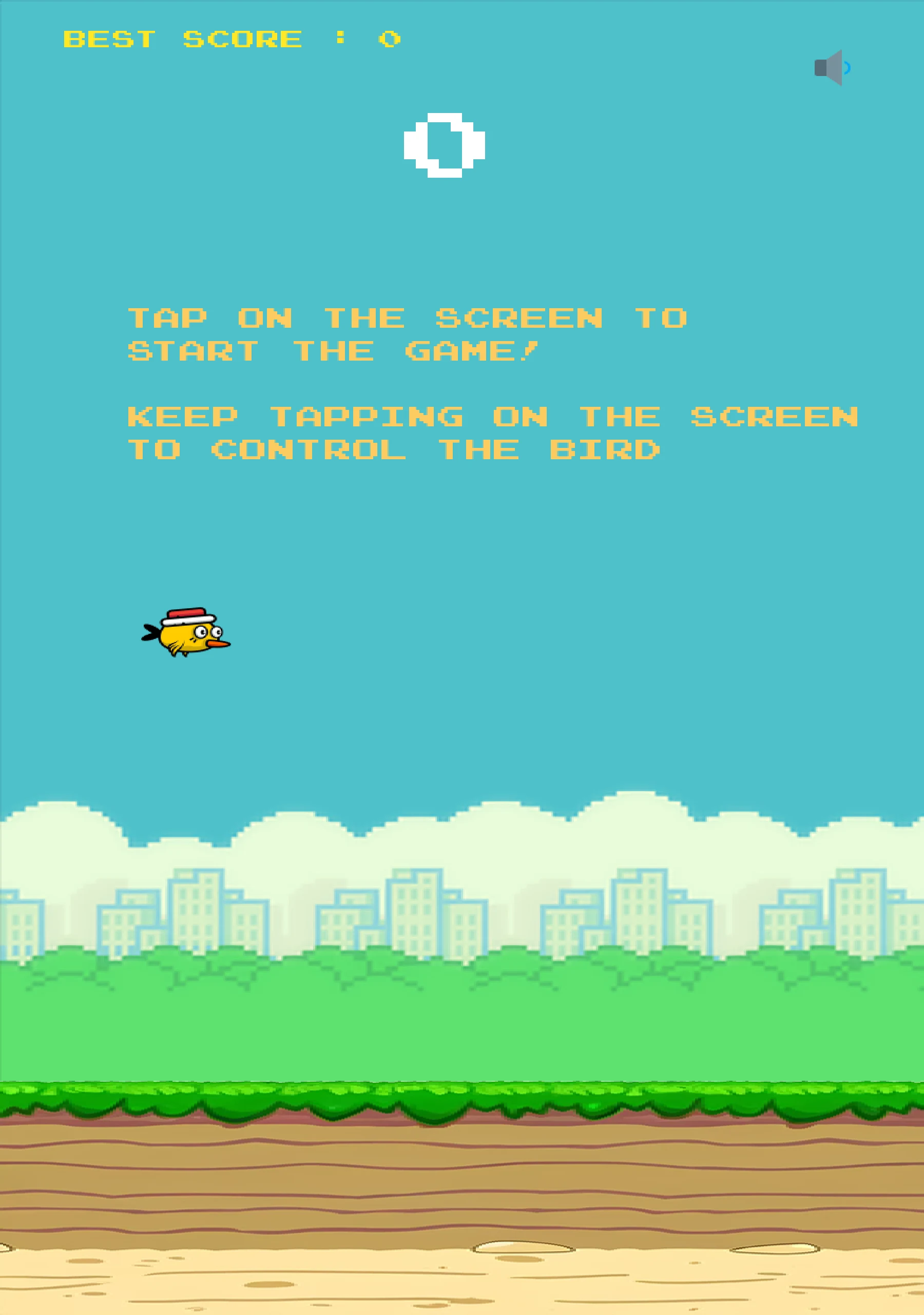 Birdy bird - Game Original screenshot